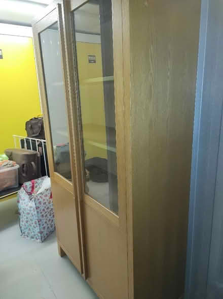 Photo of free Display cabinet (Woodhouse Park M90) #3
