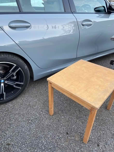 Photo of free Small wooden table (Draycott Staffordshire) #1