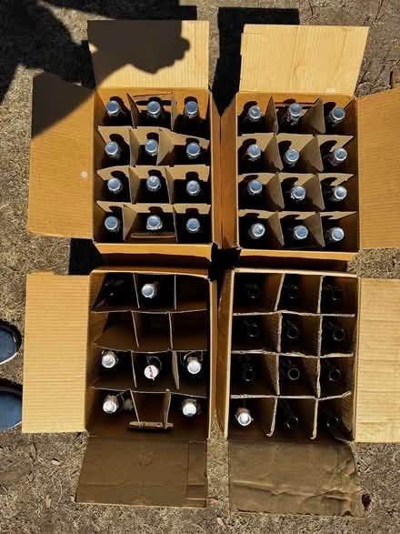 Photo of free Bottles for Homebrewing (Cupertino - DeAnza and 280) #1