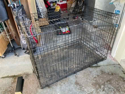 Photo of free Dog crate (West end) #1