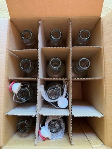 Photo of free Swing Top Glass Bottles (Cupertino - DeAnza and 280) #1