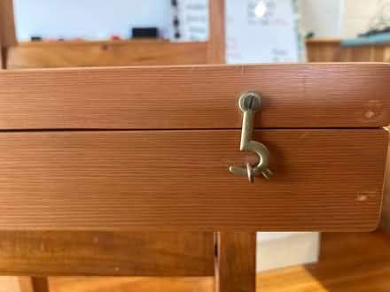 Photo of free Wooden carrier box, handmade (Mount Waverley) #2