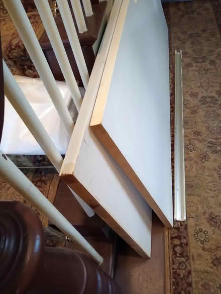Photo of free Wooden Sliding Closet Doors (Shirley) #1