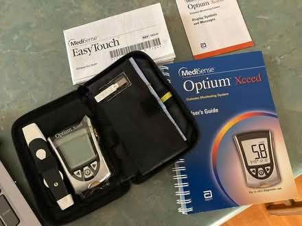 Photo of free Optium Xceed, glucose monitor (Mount Waverley) #2