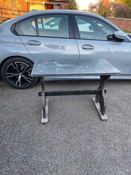 Photo of free Wooden painted table (Draycott Staffordshire) #1