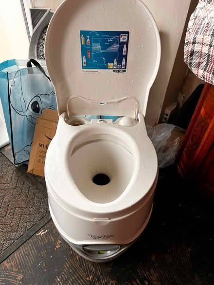 Photo of free Excellence porta potti - spares / repairs (Spondon DE21) #3