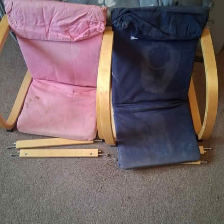 Photo of free 2 Ikea Childs Chairs (Wickford SS12) #1