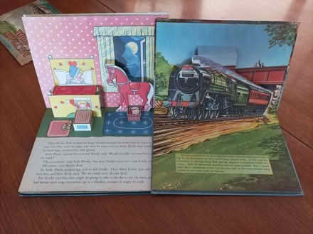 Photo of free Pop Up Children's Books (Seaside BN23) #1