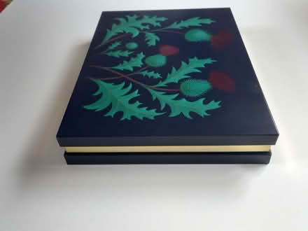 Photo of free 2 lovely biscuit tins in good condition (Bernards Heath AL3) #2