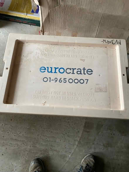 Photo of free Plastic crates (Bisley Old Road GL5) #2