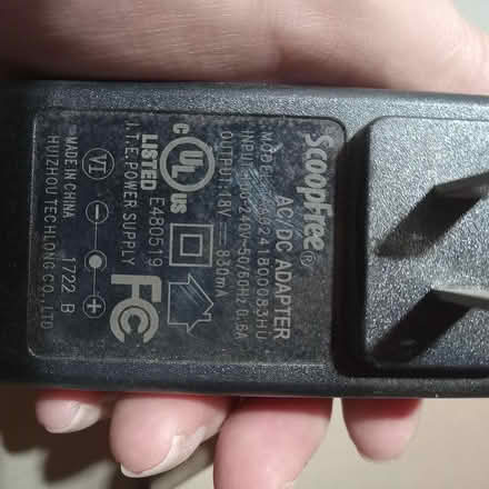 Photo of free Scoop free ac adapter (Juan Tabo and Central) #1