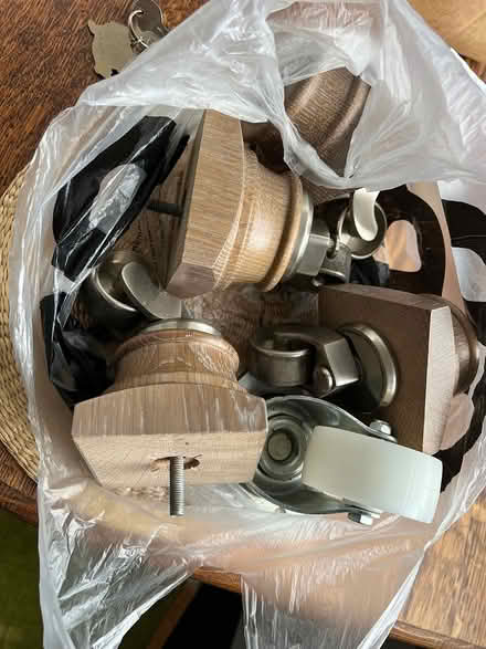 Photo of free Large, heavy duty castors (Caton) #1