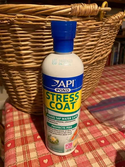 Photo of free Pond stress coat (OX4 Littlemore) #1
