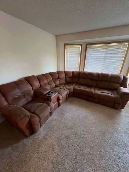 Photo of free Couch with recliners, hideabed (South of Excelsior Blvd /169) #1