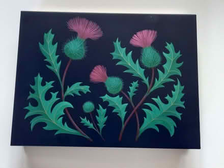 Photo of free 2 lovely biscuit tins in good condition (Bernards Heath AL3) #1