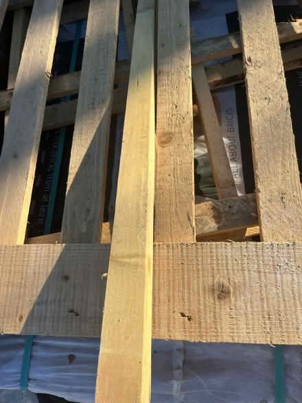 Photo of free Wooden pallets (Ashford) #3