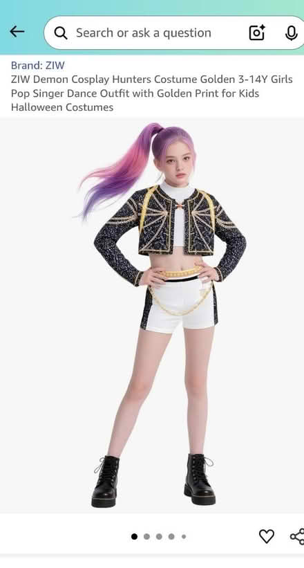 Photo of free Rumi Halloween costume (Montville) #1