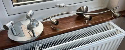 Photo of free 2 light fittings (Caton) #3