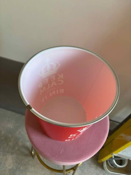 Photo of free Medium sized Plastic bin (Woodingdean BN2) #2