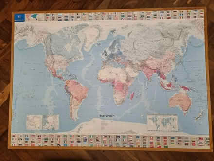 Photo of free Map of the world (CM2 springfield, chelmsford) #1