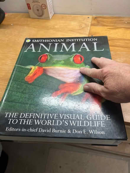 Photo of free Animals Book (Grove Rd and Harris) #1