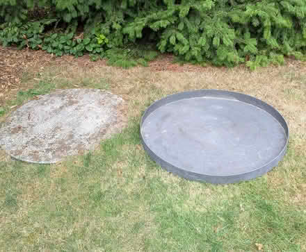 Photo of free Cast iron wood-burning chiminea (North Juanita area of Kirkland) #2