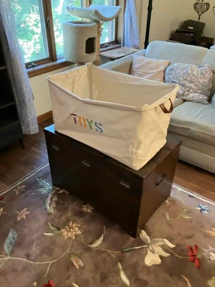 Photo of free Soft-sided Toy Bin (Jefferson Park) #1