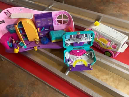 Photo of free Polly pocket toys (Heswall) #1