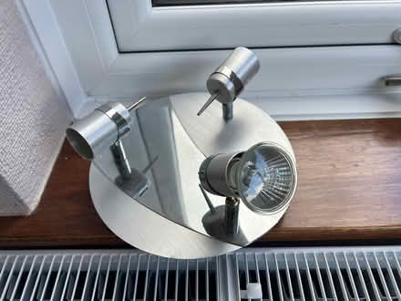 Photo of free 2 light fittings (Caton) #2