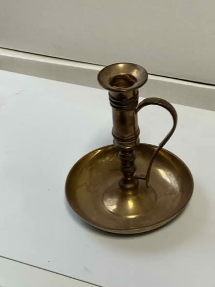 Photo of free Brass Candle Stick holder (Ashburn Farm) #1