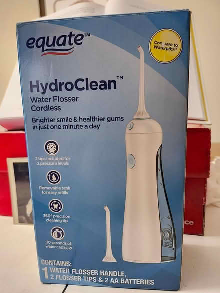 Photo of free water flosser (Passaic) #1