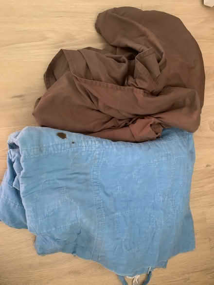 Photo of free Old blankets (St. Clair & Victoria Park) #1