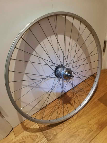Photo of free Bike wheel - Sturmey Archer (3sp?) (Camberwell, SE5) #2
