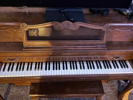 Photo of free Upright Baldwin Piano (16 Mile Rd and Groesbeck) #1