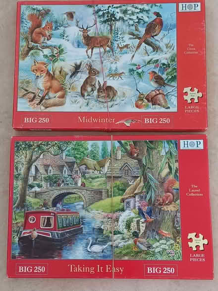 Photo of free jigsaws (Bussage GL6) #3