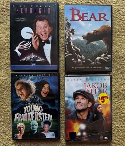 Photo of free DVDs (Cupertino - DeAnza and 280) #1
