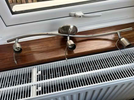 Photo of free 2 light fittings (Caton) #1