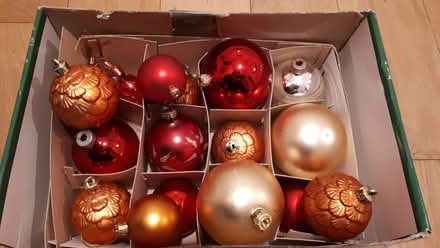 Photo of free Box Of Christmas Baubles (Cressex HP12) #1