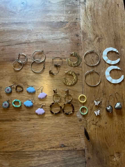 Photo of free Assorted earrings (Chesham HP5) #1