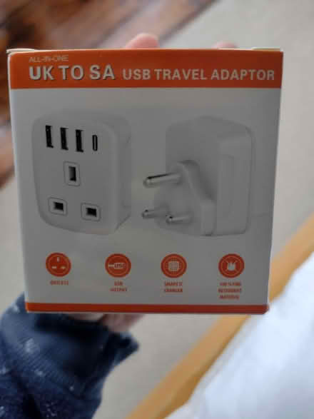 Photo of free UK to SA travel adapter (Addiscombe CR0) #2