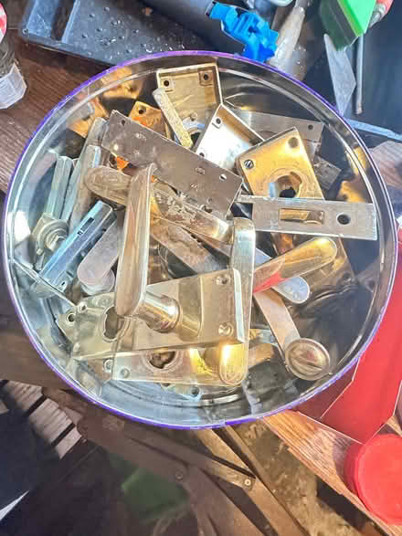 Photo of free Brass Door Furniture (CT1) #1