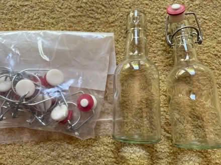 Photo of free Swing Top Glass Bottles (Cupertino - DeAnza and 280) #2