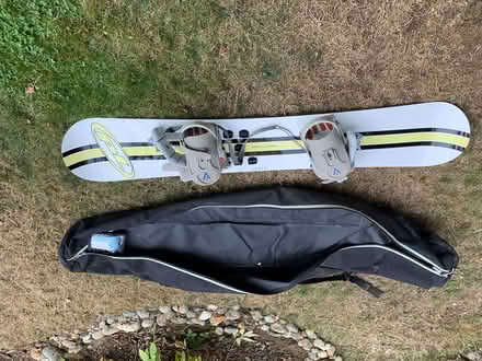 Photo of free Snowboard with cover (Shoreline) #1