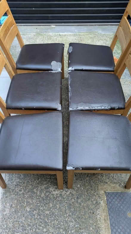 Photo of free Dining table and 6 chairs (Castlereagh, belfast) #3