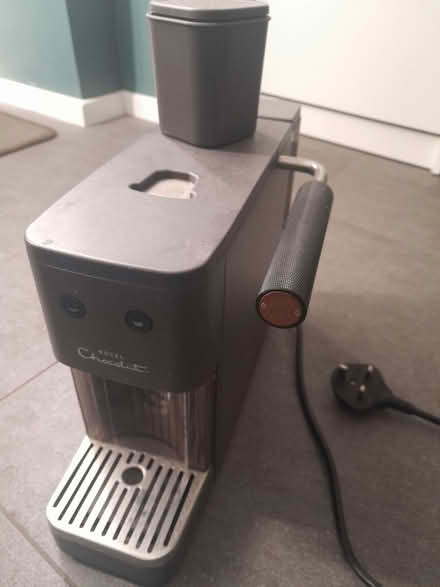 Photo of free Hotel Chocolate Coffee Machine (Aveley RM15) #1