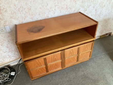 Photo of free Album/music storage unit (Belmont SL6) #1