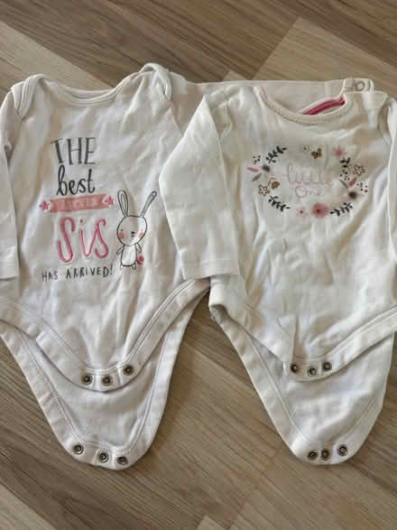 Photo of free Vests 3-6 months (GL3) #1