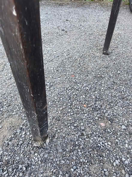 Photo of free Wooden table (Draycott Staffordshire) #3