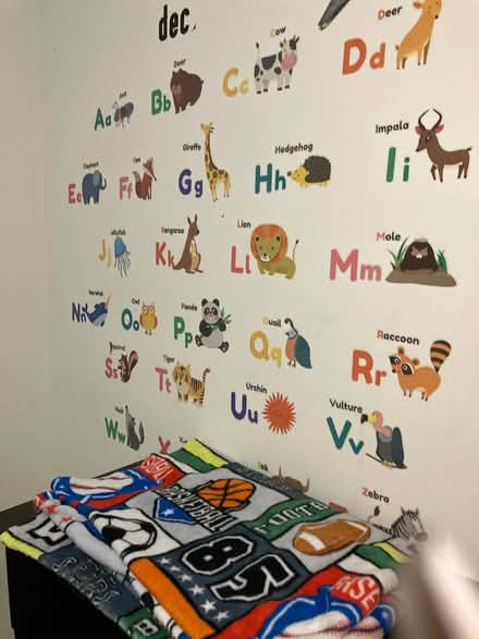 Photo of Artwork for boy’s room (Jefferson Park) #1