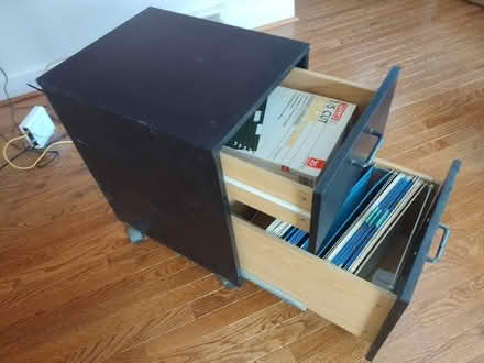 Photo of free Small rolling file cabinet (Frederick, near Hood College) #1